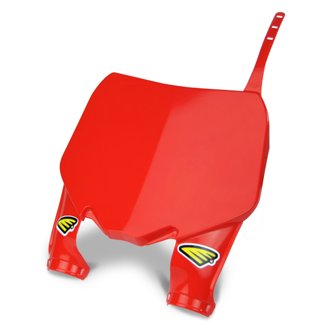 14-17 Honda CRF250R Stadium Number Plate - Red
