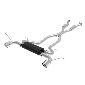 Vulcan Series 3 IN 304 Stainless Steel Cat-Back Exhaust System Polished
