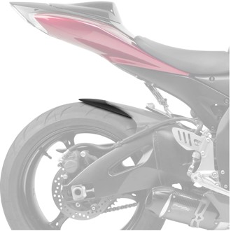 Rear Fender Extension Matt Black