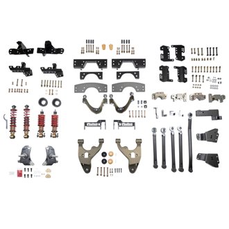 PERFORMANCE COILOVER KIT (COMPATIBLE WITH 4-PISTON BRAKE CALIPERS