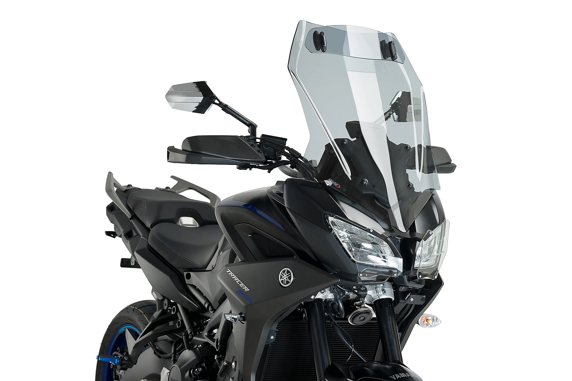 Touring Windshield with Visor