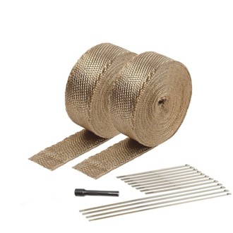 Dei Exhaust Wrap Kit - Titanium