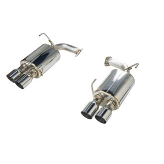 2022+ Subaru WRX VB Axle Back Exhaust w/Stainless Steel Dual Wall Tip