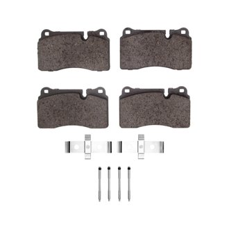 R1 06-09 Land Rover Range Rover Sport Front Ceramic Pads & Hardware Kit