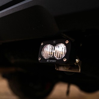 2022 Toyota Tundra S2 Sport A-Pillar Light Mount Kit