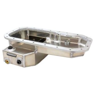 Toyota 4AGE/7AGE RWD Road Race Baffle Steel Oil Pan