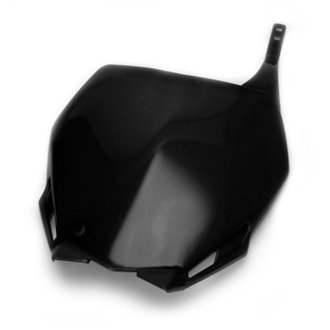 06-09 Yamaha YZ250F-YZ450F Stadium Plate - Black