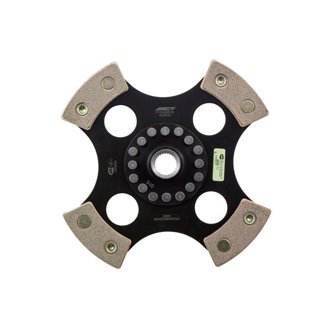 ACT 4 Pad Rigid Race Clutch Disc