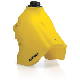00-07 Suzuki DRZ400/400E/ 03-04 Kawasaki KLX400 3.7 Gallon Fuel Tank - RM Yellow