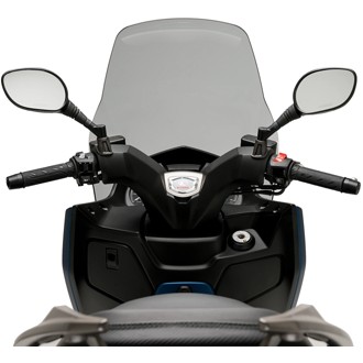 Windshield V-Tech Line Touring Smoke