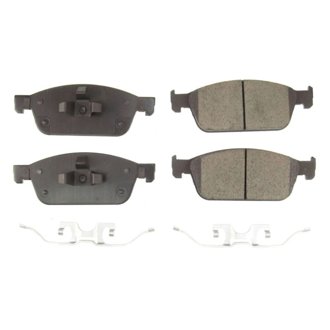 Z17 Low-Dust Ceramic Brake Pads with Hardware