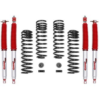 07-17 Jeep Wrangler Front and Rear Suspension System - Master Part Number / One Box