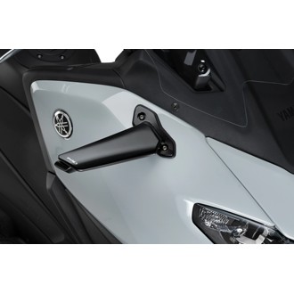 Rearview Mirror Aileron Black
