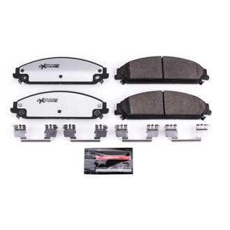 Z26 Performance Carbon-Fiber Ceramic Brake Pads with Hardware Kit