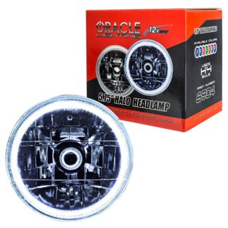 Pre-Installed Lights 5.75 IN. Sealed Beam - White Halo