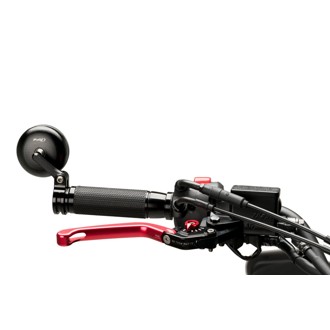 Rearview Mirror Tracker Black