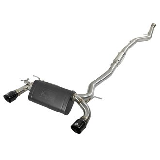 MACH Force-Xp 304 Stainless Steel Cat-Back Exhaust System w/Black Tips