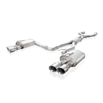 2008-09 Pontiac G8 GT 3in Catback System X-Pipe Turbo Chambered Muffler 3.5in Tips