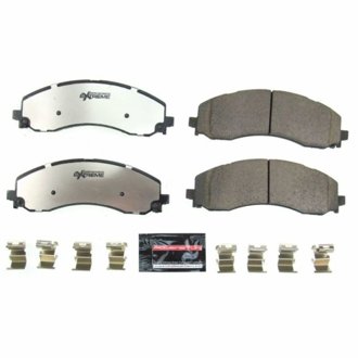 Z36 Truck and SUV Carbon-Fiber Ceramic Brake Pads with Hardware Kit