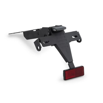 License Plate Holders Black