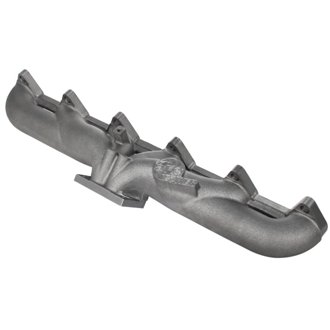Bladerunner Ported Ductile Iron Exhaust Manifold