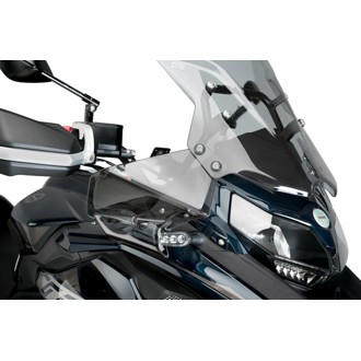 Extended Front Deflectors Smoke