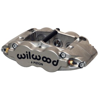 Wilwood Caliper-Forged Superlite 6R-ST-R/H - Nickel 1.62/1.12/1.12in Pistons 1.25in Disc
