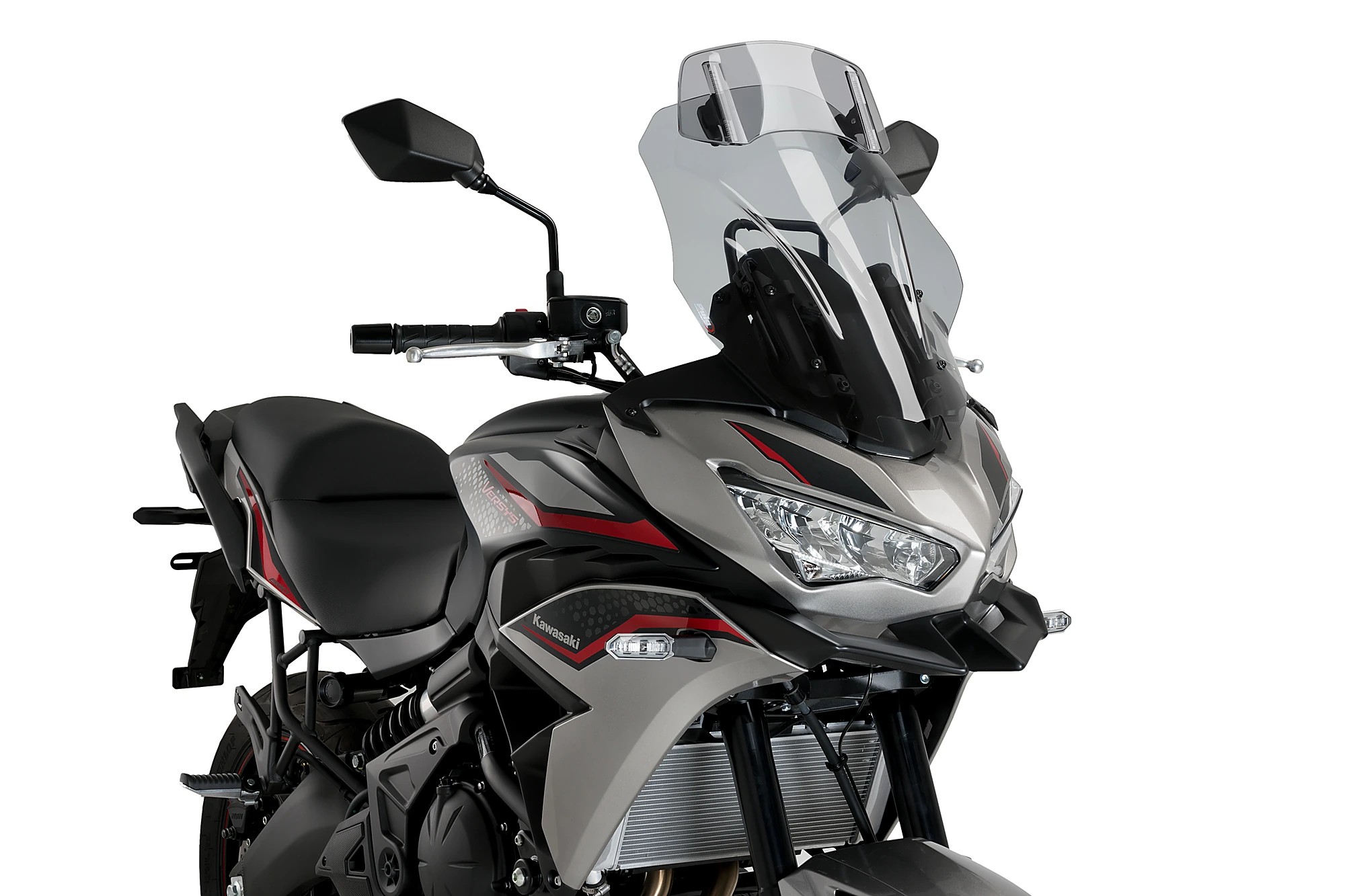 Touring Windshield with Visor