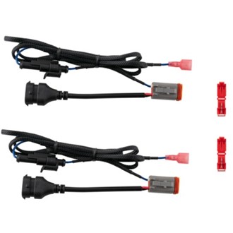Allows you to connect a 4-Pin Deutsch DT-style connector to a factory connector.