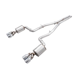 AWE Touring Edition Exhaust for 15+ Challenger 6.4 / 6.2 SC