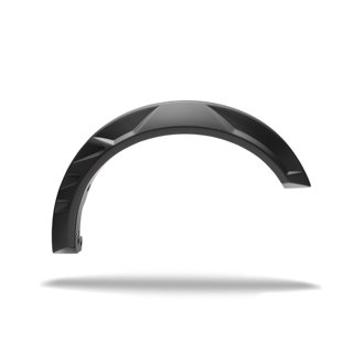 19-23 RAM 2500/3500 DRT Style Fender Flares (Smooth) 4pc - Blk