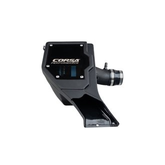 Corsa 2021-2025 Ford Bronco 2.3L Cold Air Intake With Donaldson Powercore Dry Filter