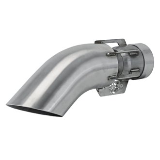 MACH Force-Xp 304 Stainless Steel Clamp-on Exhaust Tip Brushed
