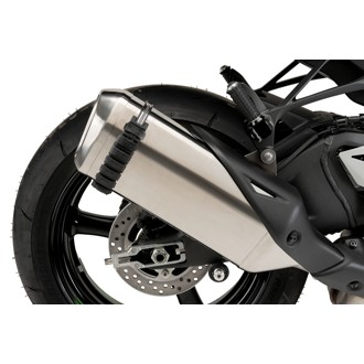 Exhaust Protector Black