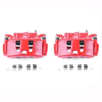 Red Powder Coated Calipers
