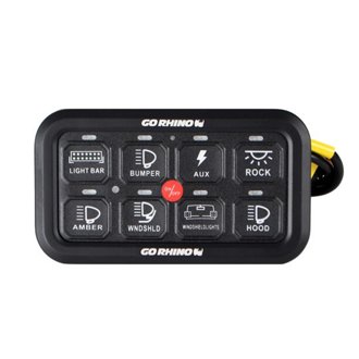 RGB/Bluetooth 8-Channel Light Switch Controller with RF Control