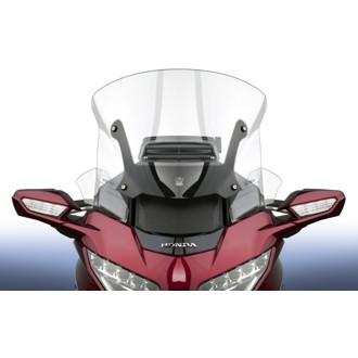 18+ Honda GL1800 Gold Wing Fairing Mount Wing Deflectors-Lt. Tint