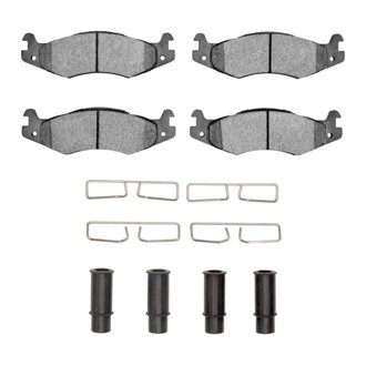 R1 Semi Met Pads and Hardware Kit