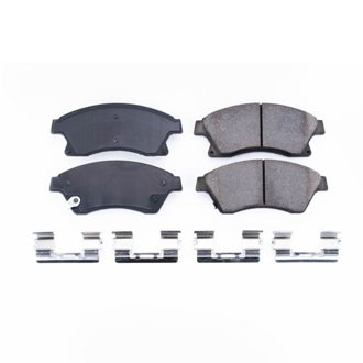 Z17 Low-Dust Ceramic Brake Pads with Hardware