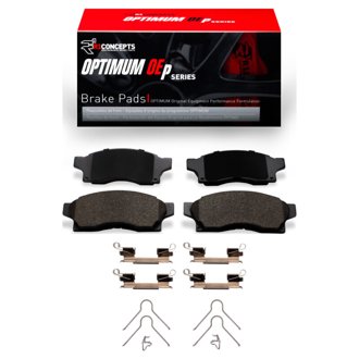 R1 Optimum Oe Pads and Hardware Kit