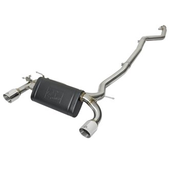 Mach Force-Xp Stainless Steel Cat-Back Exhaust System W/Polished Tips
