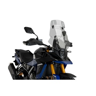 Touring Windshield With Visor Smoke