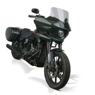 22+ Harley-Davidson LowRider ST V-Stream Quantum Plus Mid Windshield- LT. Tint