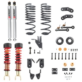 Performance Coilover Kit W/ Height Adjustable Front Coilovers