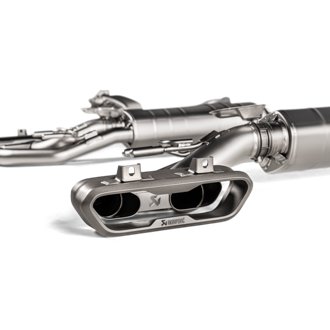 19-24 Mercedes-AMG G 500 Evolution Exhaust - Titanium