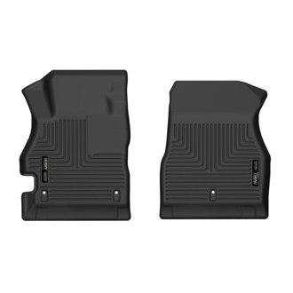 20-22 Nissan Versa Front Floor Liners - Black