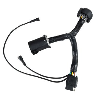 7 Pin Trailer Wiring T-Harness Adapter Plug