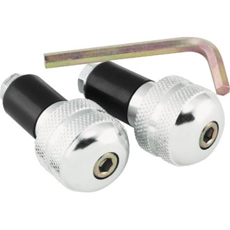 Anti Vibration Bar Ends - Silver