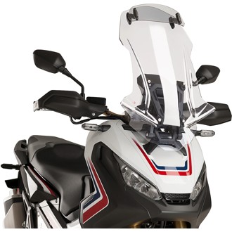 Multi-Adjustable Visor Fixed With Screws Clear