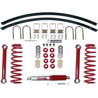 07-17 Jeep Wrangler Fr and R Suspension System Component - Box One